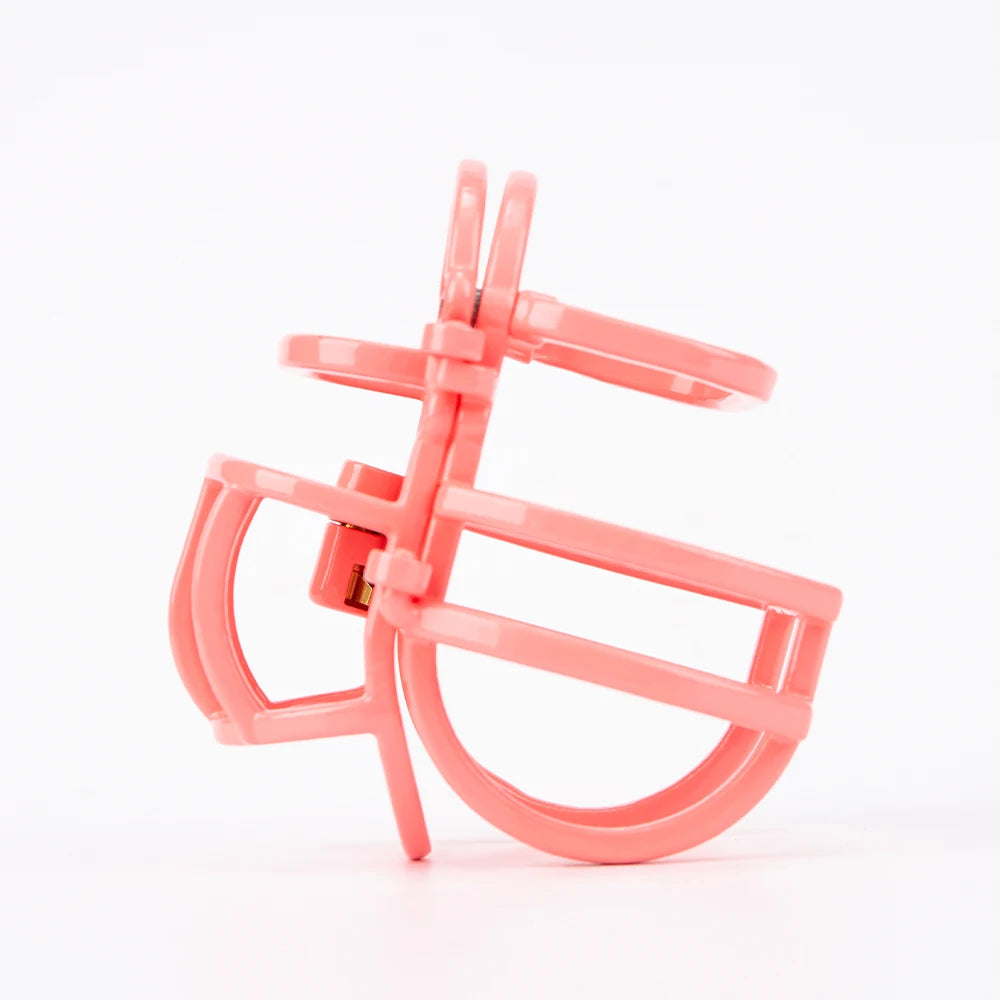Full Covered Plastic Cock Cage For Men