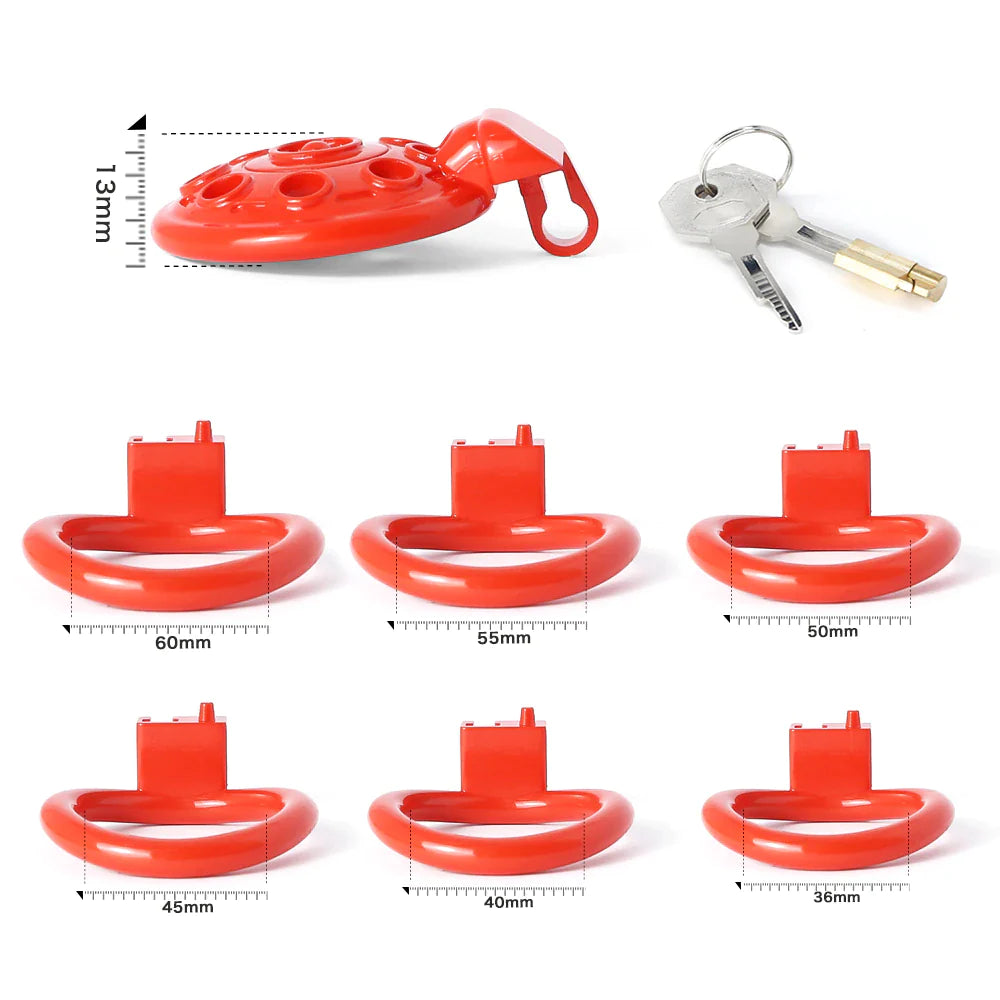 3D Print Inverted UFO Chastity Cage - ChastityBondage
