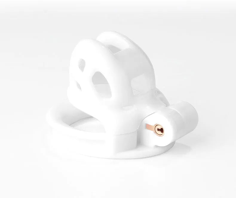 Super Mini Cobra Chastity Cage Devices For Men with 4 Size Cock Rings - KeepMeLocked