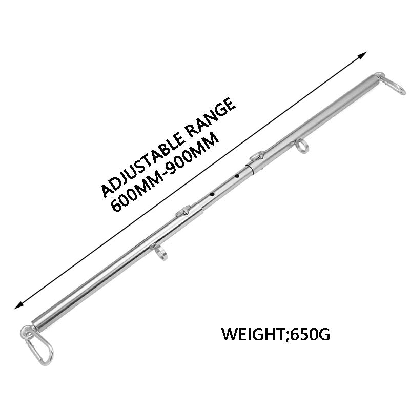 Adjustable Spreader Bar in BDSM Play
