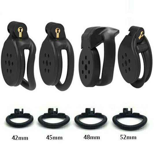 Flat Chastity Cage For Men