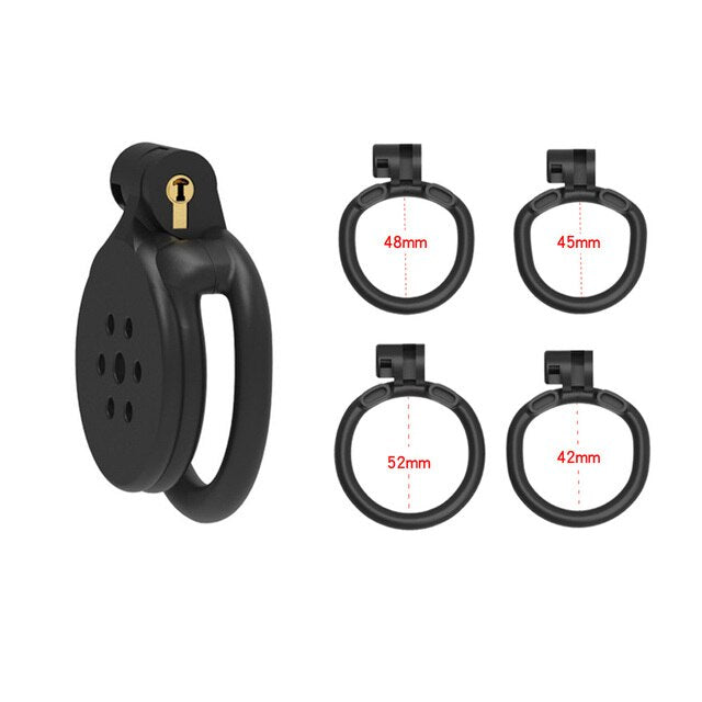 Cock Cage with 4 Rings