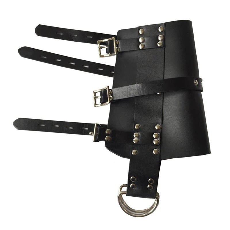 foot and hand bundle bondage