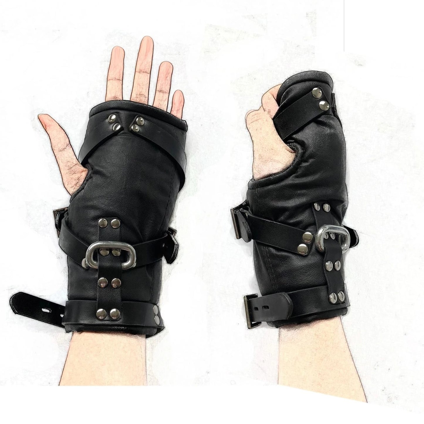 leather bondage gear