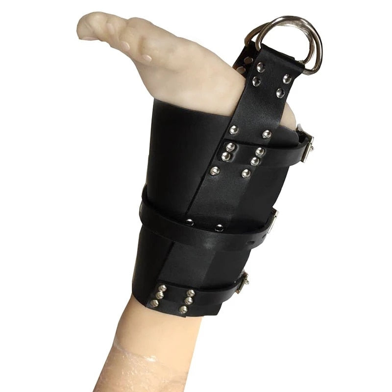leather suspension bondage