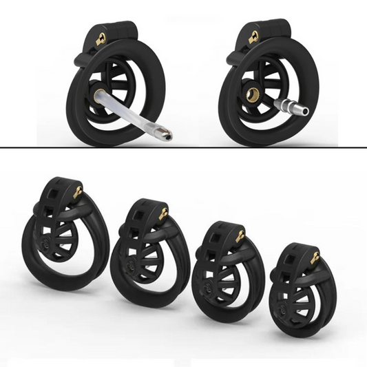 negative chastity cage for men
