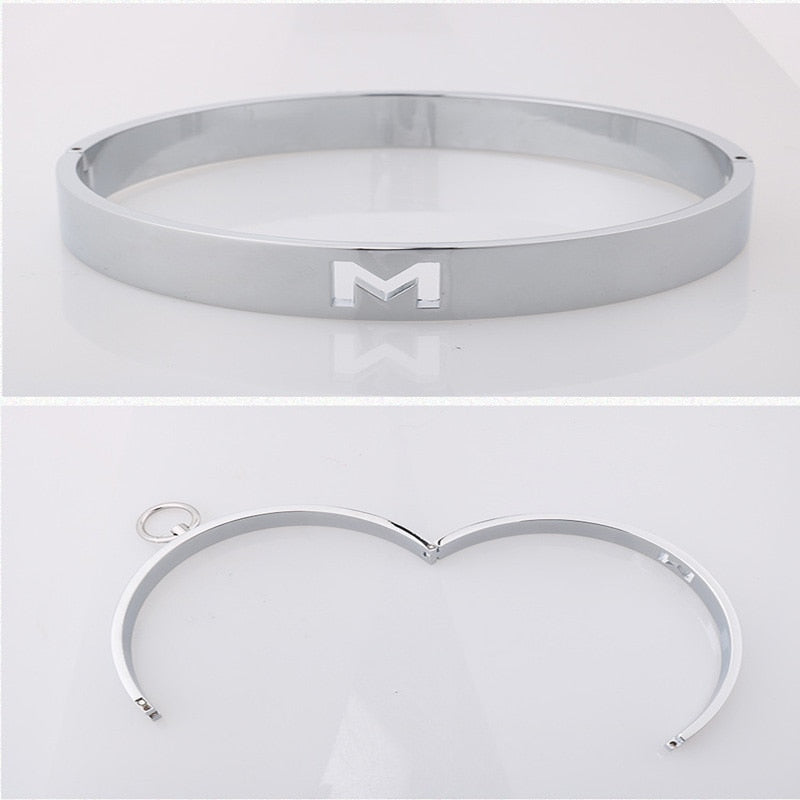 metal slave collar