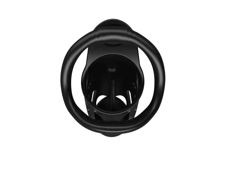 Wireless Remote Electric Shock Chastity Cage Set - ChastityBondage