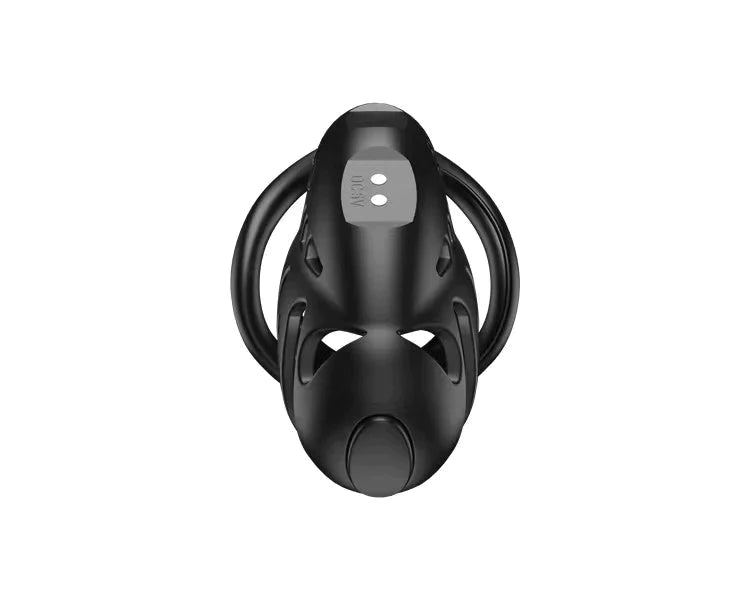 Wireless Remote Electric Shock Chastity Cage Set - ChastityBondage