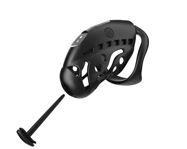 Wireless Remote Electric Shock Chastity Cage Set - ChastityBondage