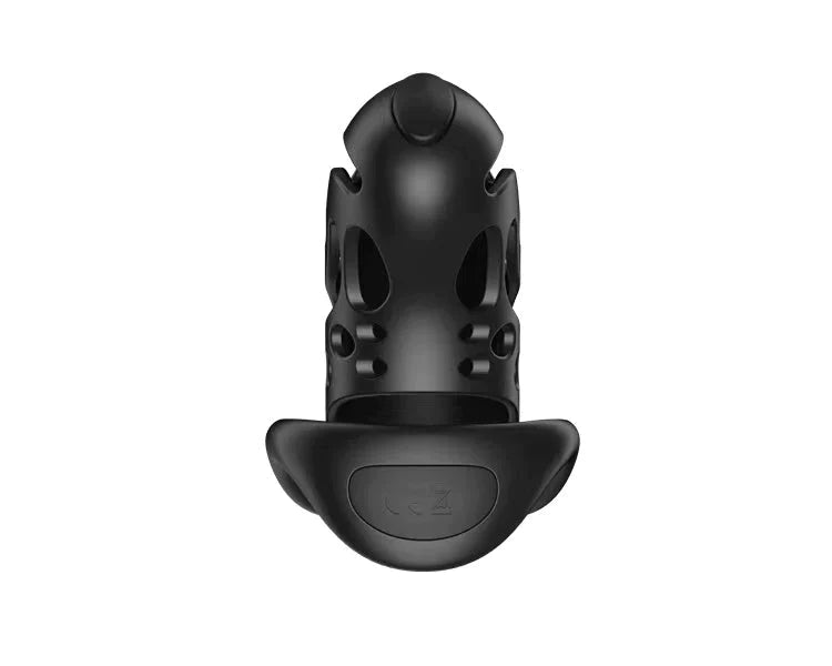 Wireless Remote Electric Shock Chastity Cage Set - ChastityBondage
