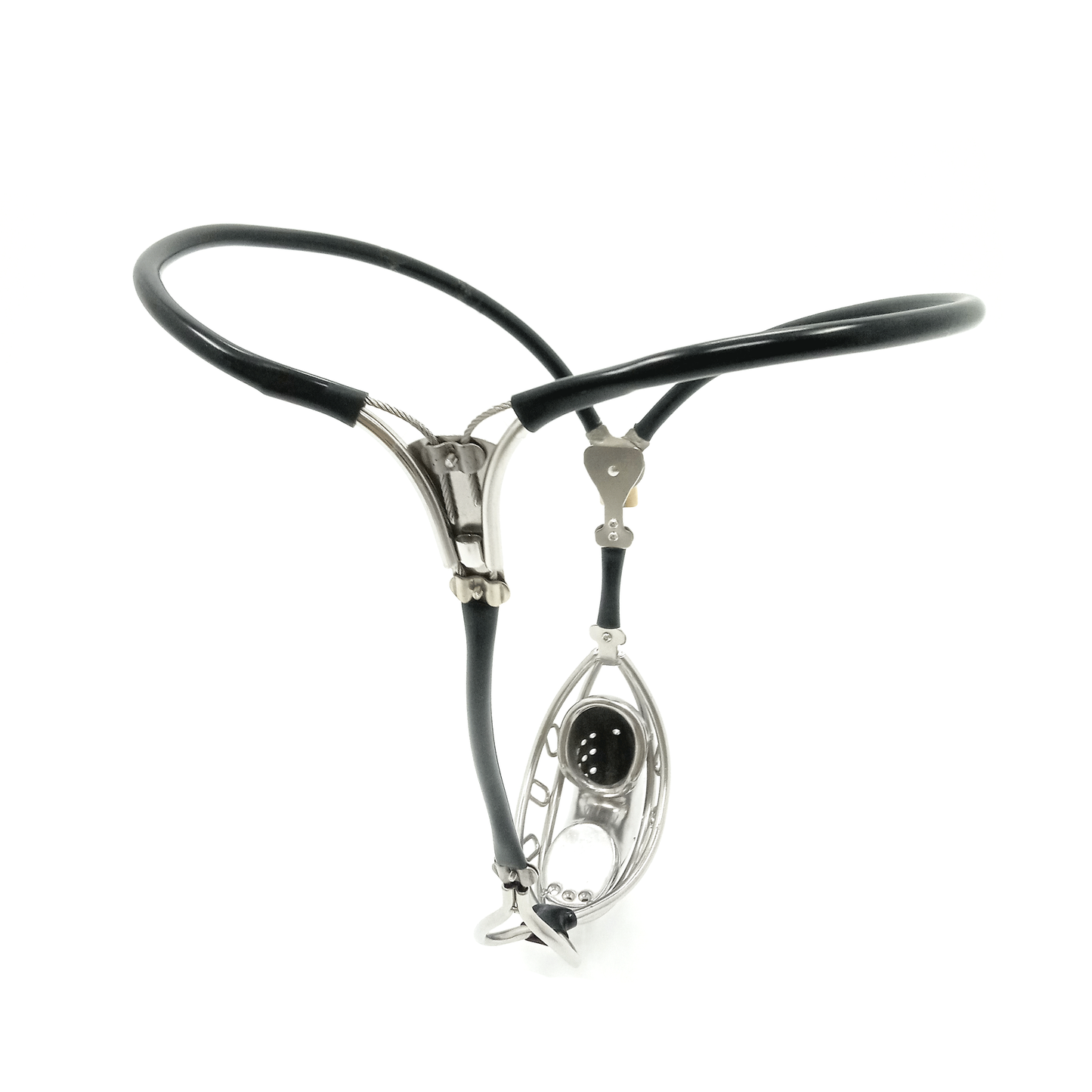 EMCC Lightweight Invisible Male Chastity Belt with Anal Opening Mens Cock Lock