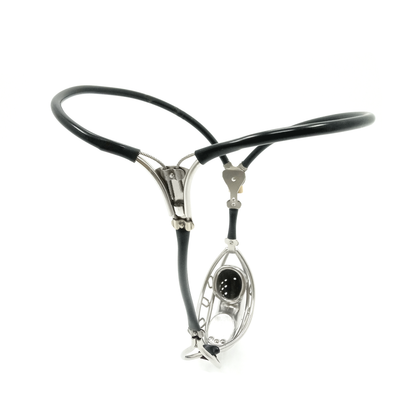 EMCC Lightweight Invisible Male Chastity Belt with Anal Opening Mens Cock Lock