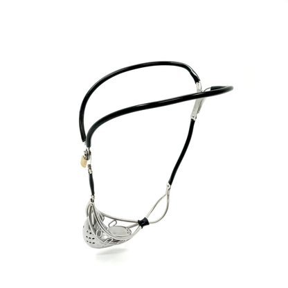 EMCC Lightweight Invisible Male Chastity Belt with Anal Opening Mens Cock Lock