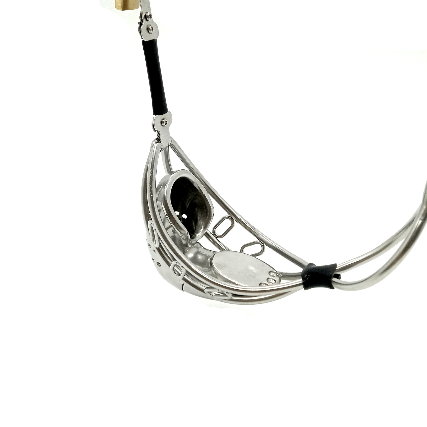 EMCC Lightweight Invisible Male Chastity Belt with Anal Opening Mens Cock Lock