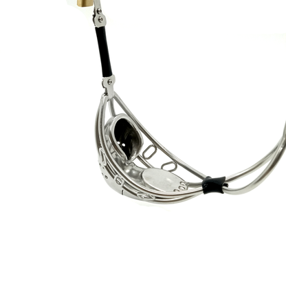 EMCC Lightweight Invisible Male Chastity Belt with Anal Opening Mens Cock Lock