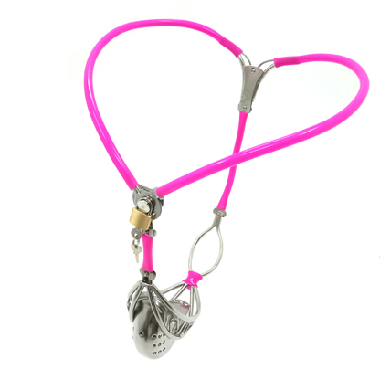 EMCC Lightweight Invisible Male Chastity Belt with Anal Opening Mens Cock Lock