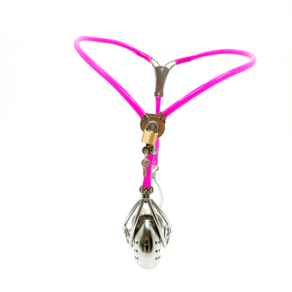 EMCC Lightweight Invisible Male Chastity Belt with Anal Opening Mens Cock Lock