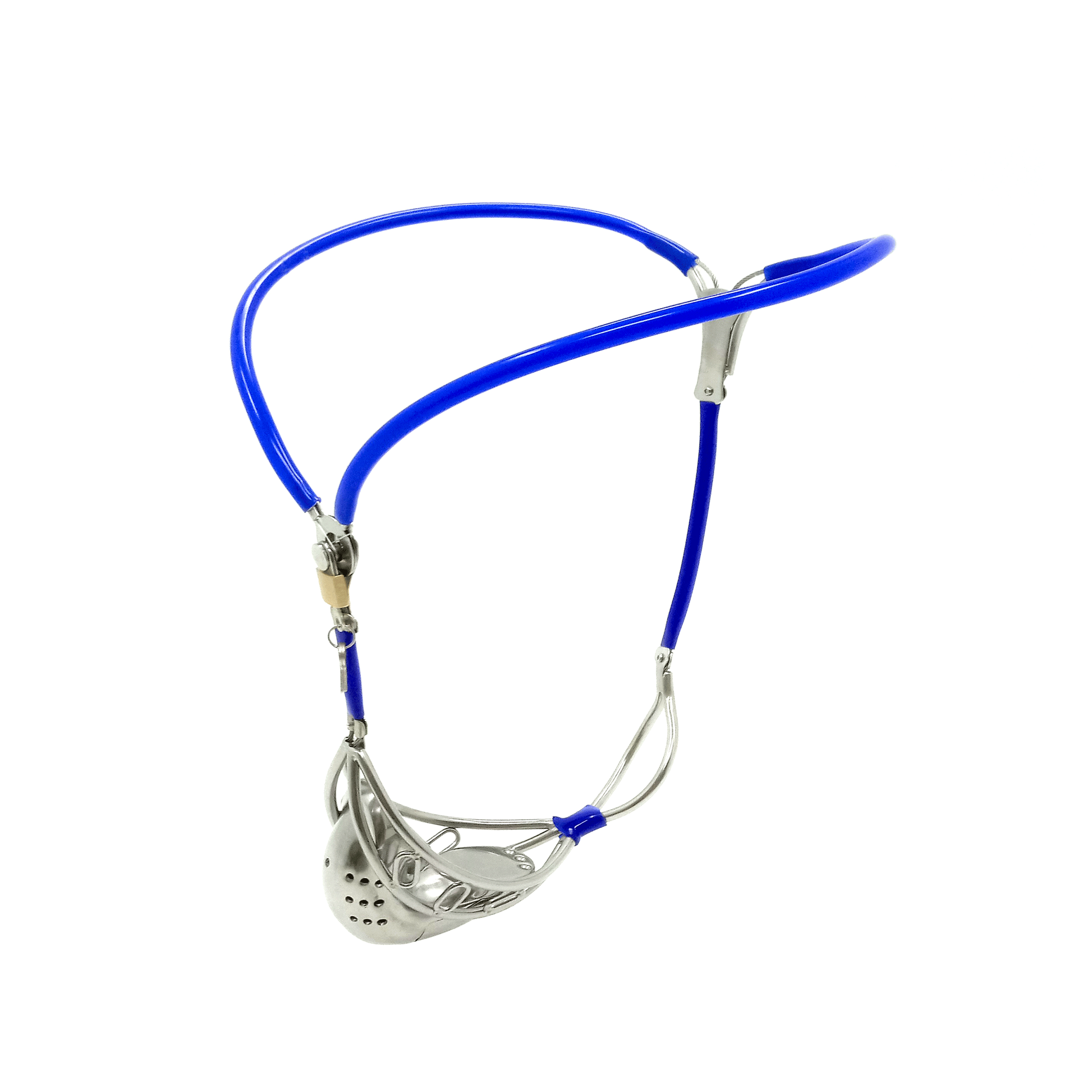 EMCC Lightweight Invisible Male Chastity Belt with Anal Opening Mens Cock Lock