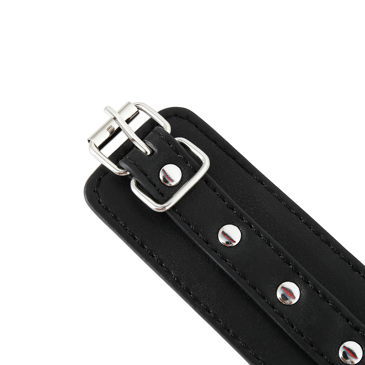 PU Leather Wrist-to-Arm BDSM Bondage Gear – Black - ChastityBondage