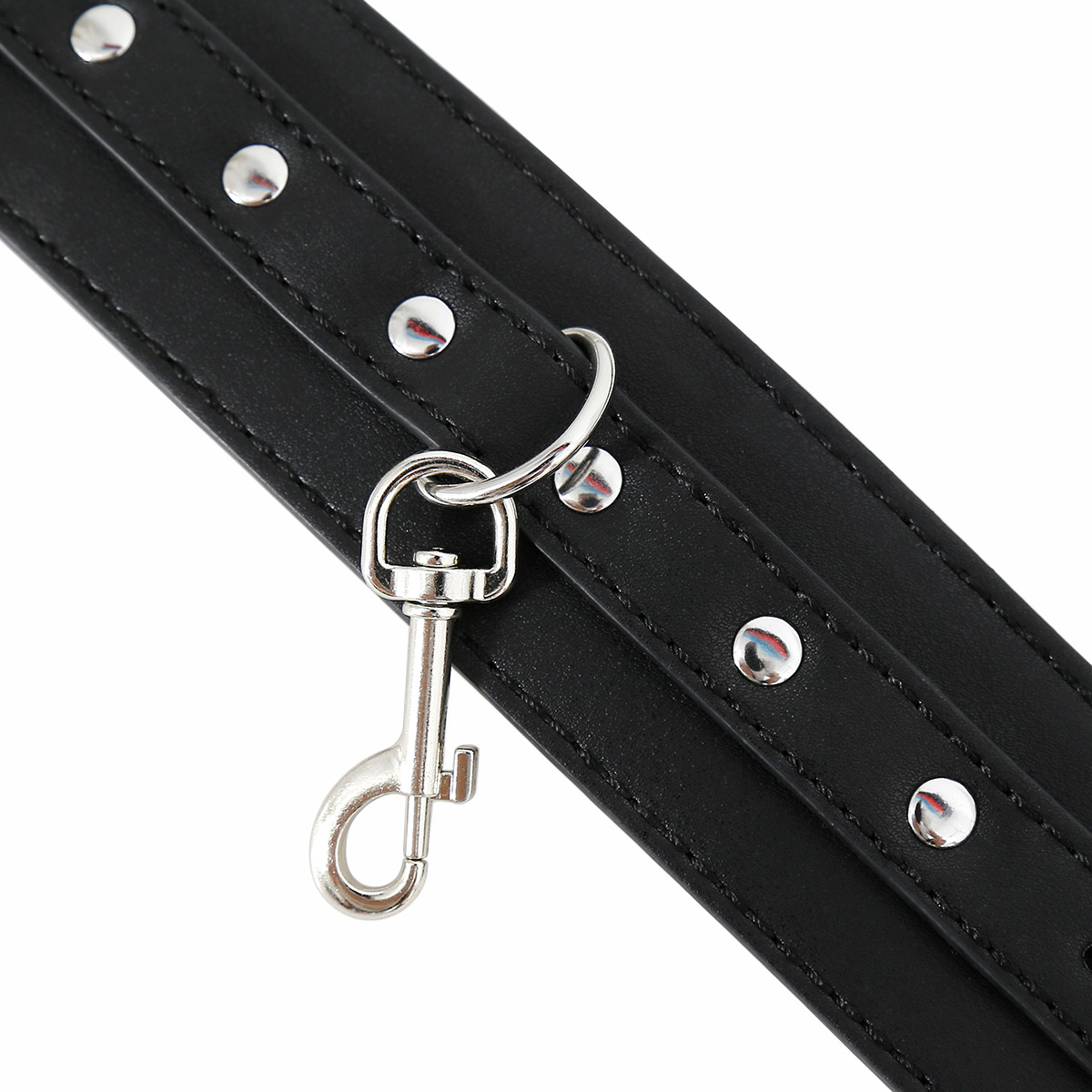 PU Leather Wrist-to-Arm BDSM Bondage Gear – Black - ChastityBondage