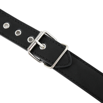 PU Leather Wrist-to-Arm BDSM Bondage Gear – Black - ChastityBondage