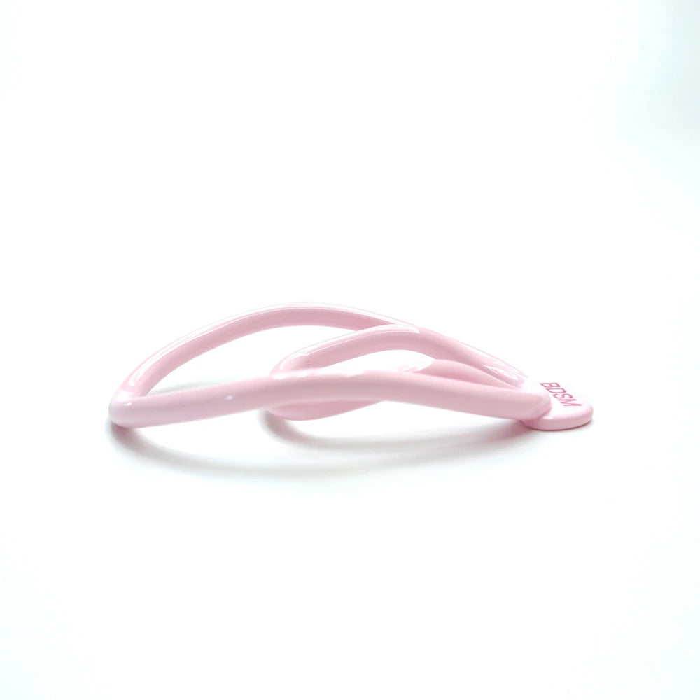 Pink Fufu Clip For Sissy BDSM Chastity Training - ChastityBondage