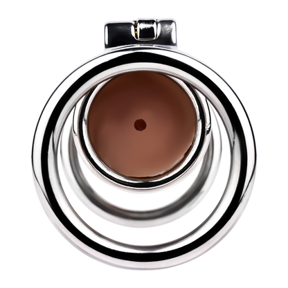 Stainless Steel Dual Cock Cage for Gay Couples’ BDSM Play Chastity Training Tool