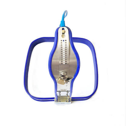 T-Back Chastity Belt for Women Female Lockable Virginity Device