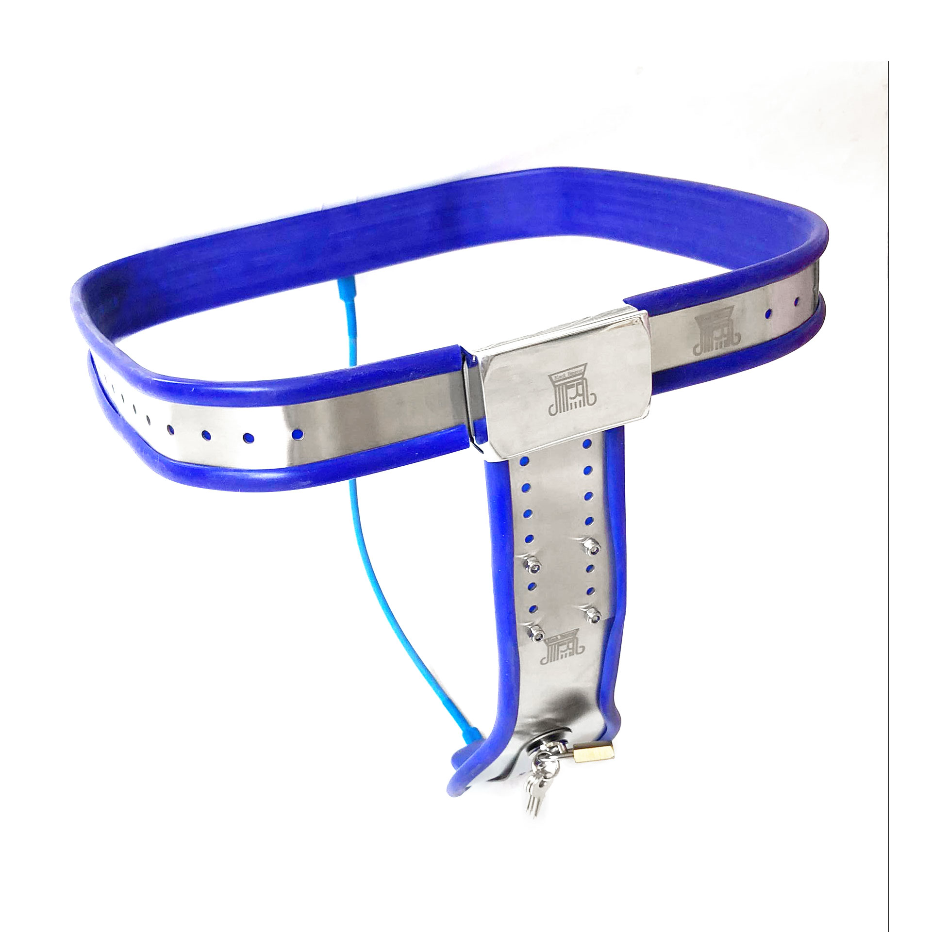 T-Back Chastity Belt for Women Female Lockable Virginity Device