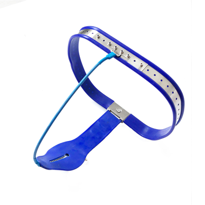 T-Back Chastity Belt for Women Female Lockable Virginity Device