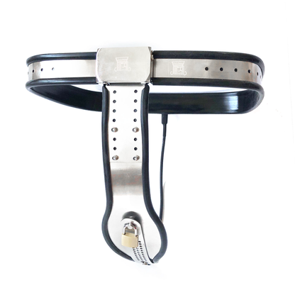 T-Back Chastity Belt for Women Female Lockable Virginity Device