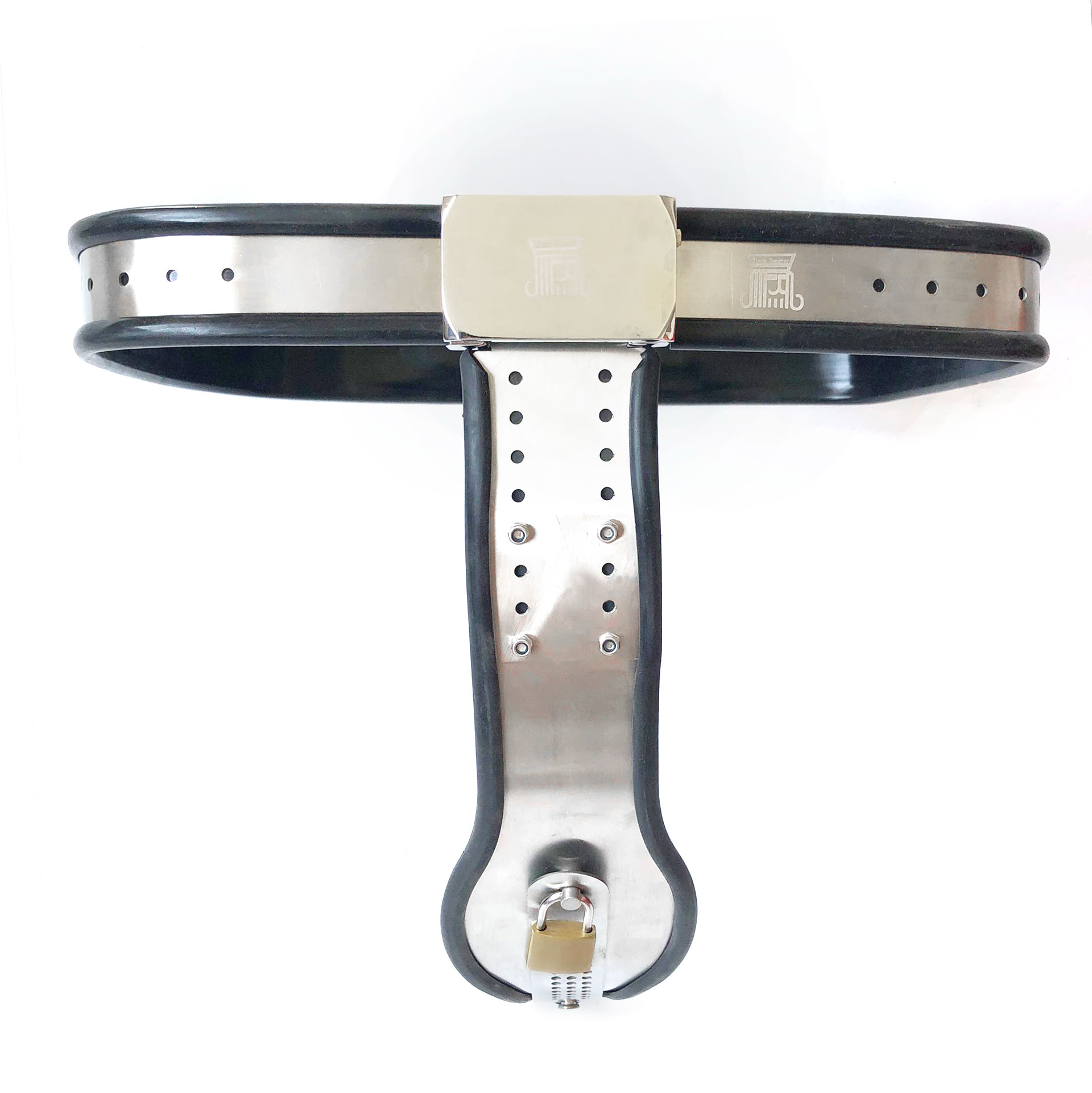T-Back Chastity Belt for Women Female Lockable Virginity Device