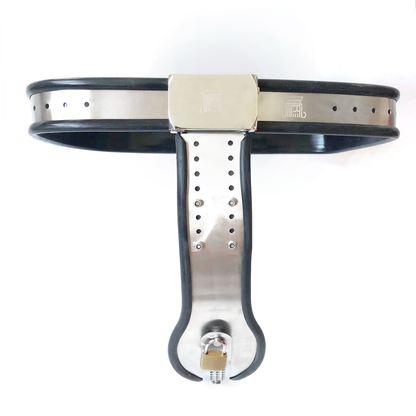 T-Back Chastity Belt for Women Female Lockable Virginity Device