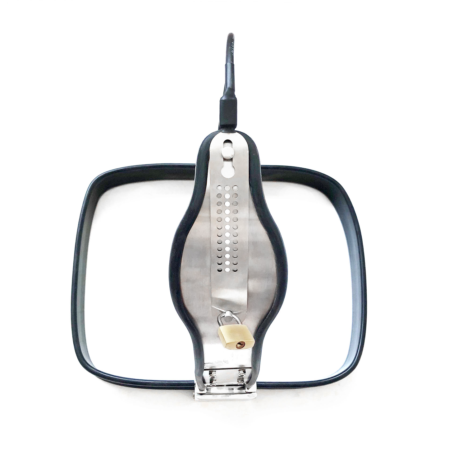 T-Back Chastity Belt for Women Female Lockable Virginity Device