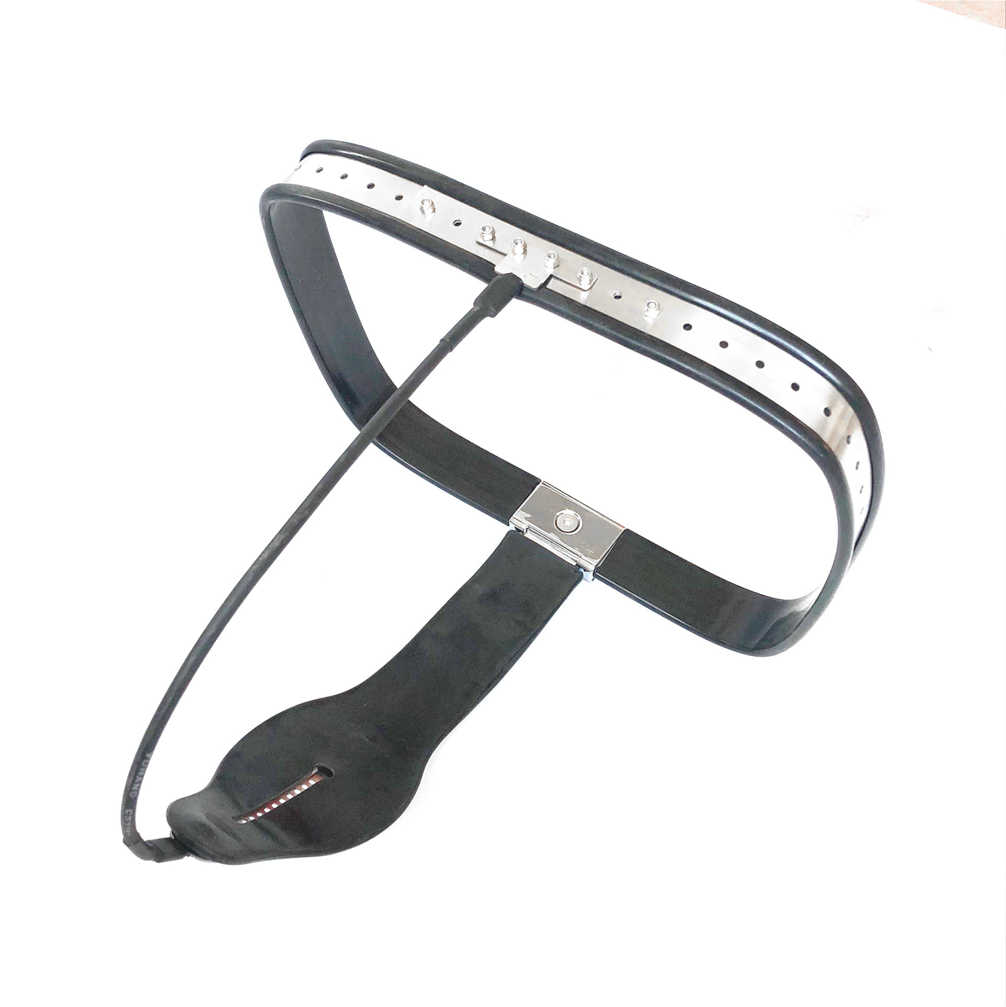 T-Back Chastity Belt for Women Female Lockable Virginity Device