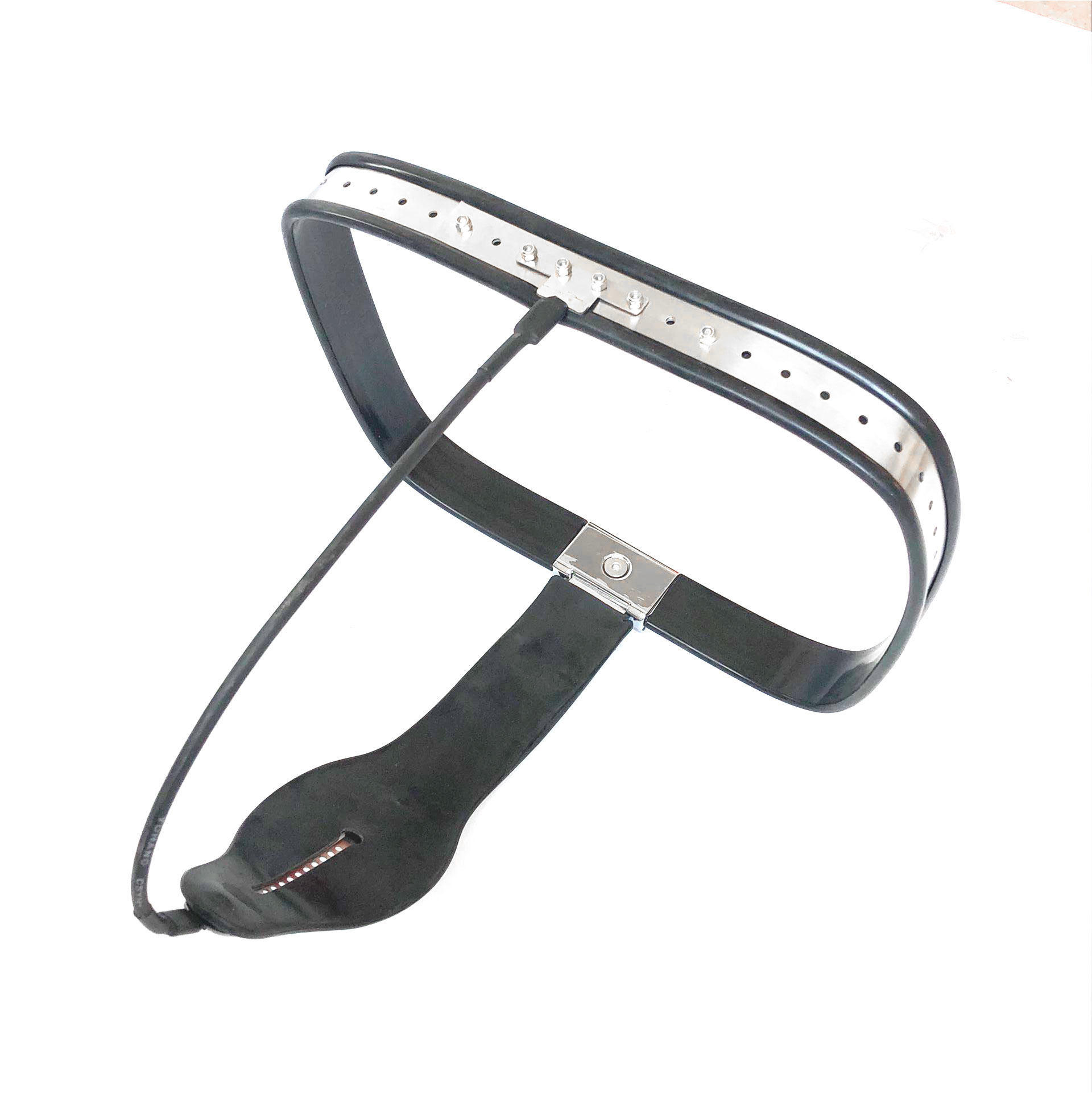 T-Back Chastity Belt for Women Female Lockable Virginity Device
