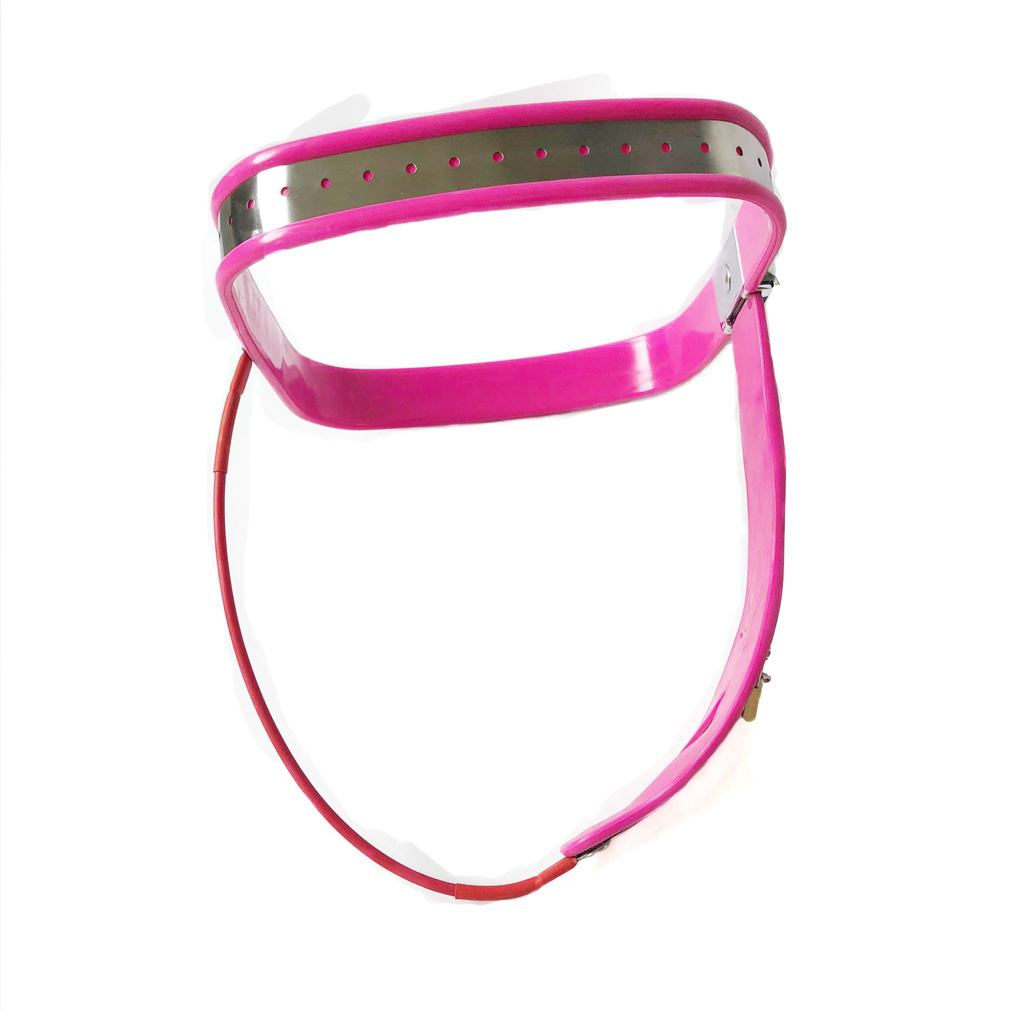 T-Back Chastity Belt for Women Female Lockable Virginity Device