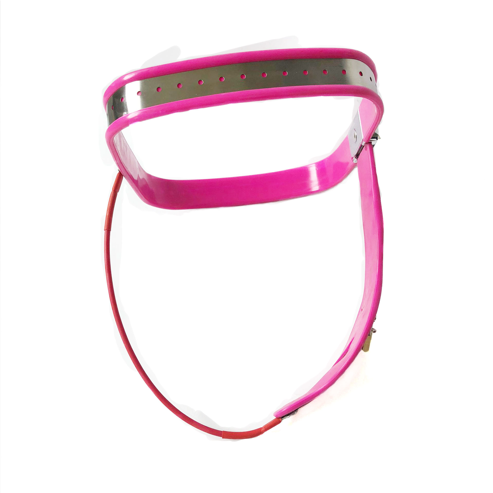 T-Back Chastity Belt for Women Female Lockable Virginity Device