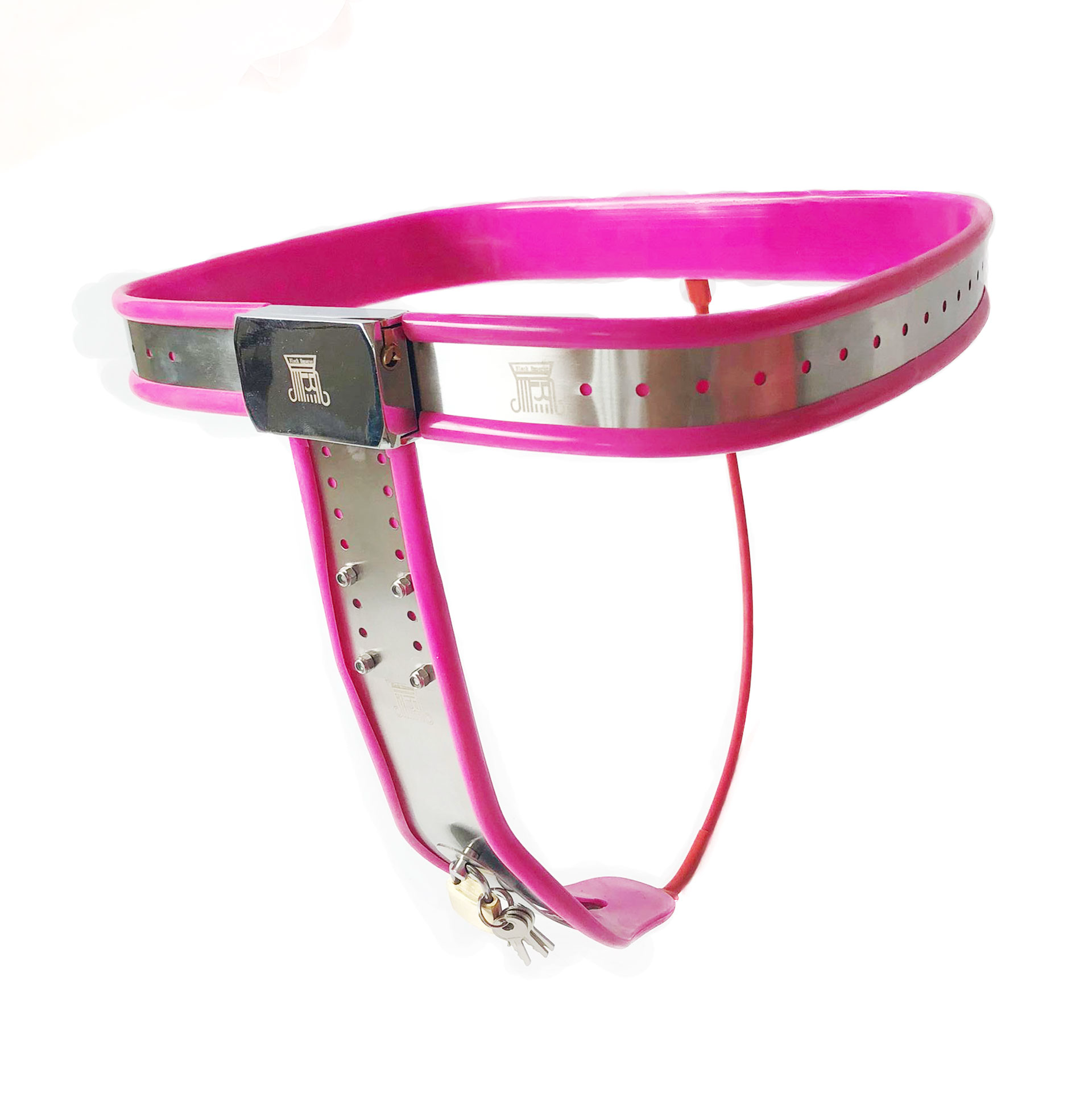 T-Back Chastity Belt for Women Female Lockable Virginity Device