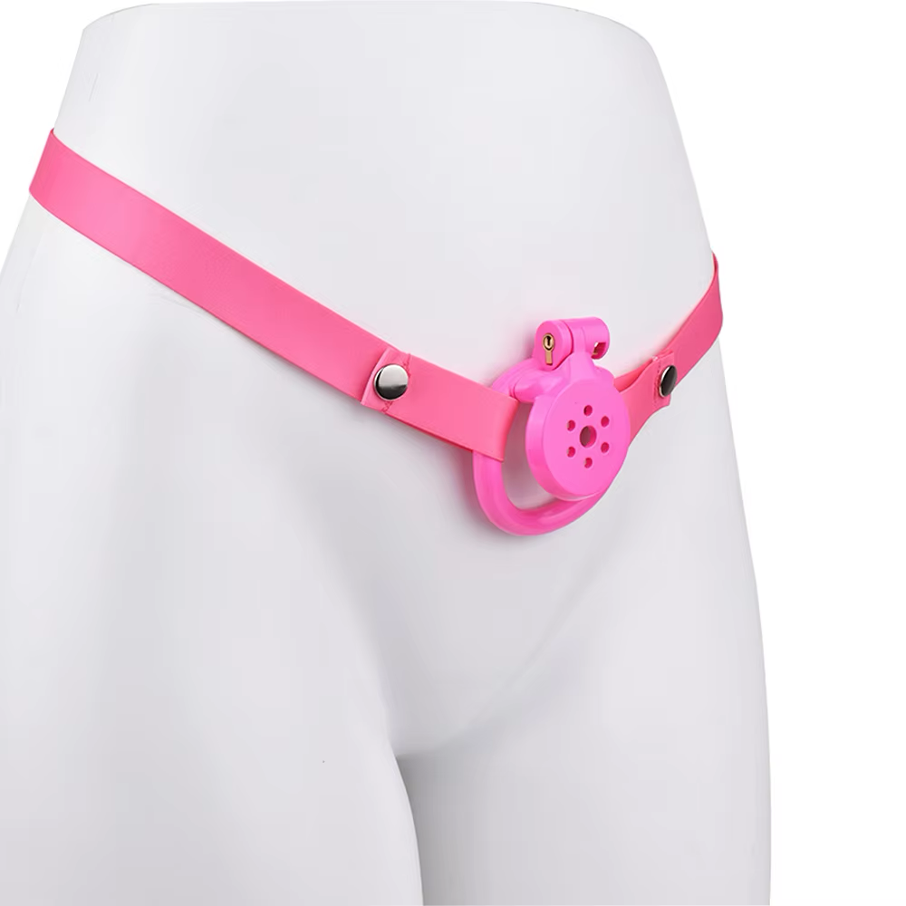 Elastic Belt for Chastity Cage Devices Strap for Cock Cages BDSM Accessories