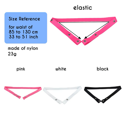 Elastic Belt for Chastity Cage Devices Strap for Cock Cages BDSM Accessories