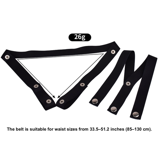 Adjustable 3-Way Strap for Chastity Cages