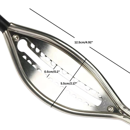 Invisible Female Chastity Belt with Anal Opening and Detachable Vagina Plug