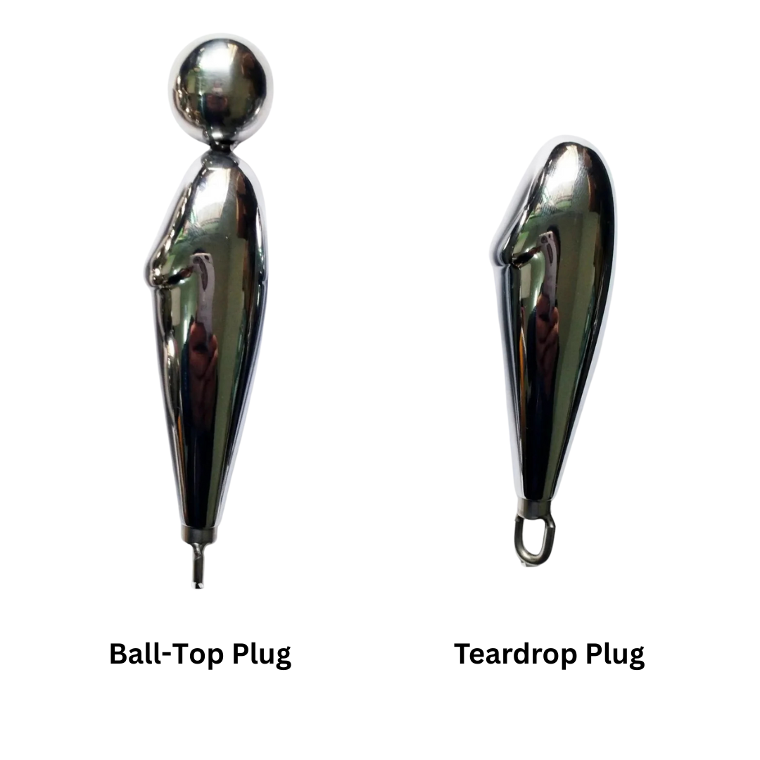 Female Silicone Chastity Belt with Anal and Vaginal Plugs - Black - ChastityBondage