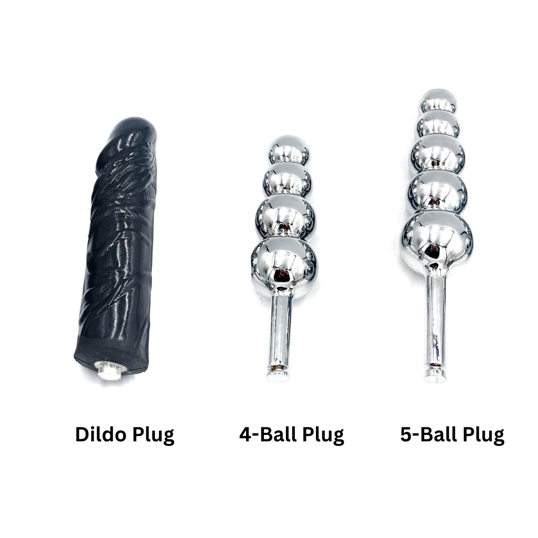 Invisible Female Chastity Belt with Anal Opening and Detachable Vagina Plug