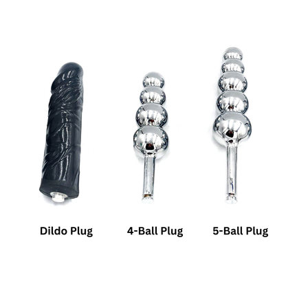 Invisible Female Chastity Belt with Anal Opening and Detachable Vagina Plug