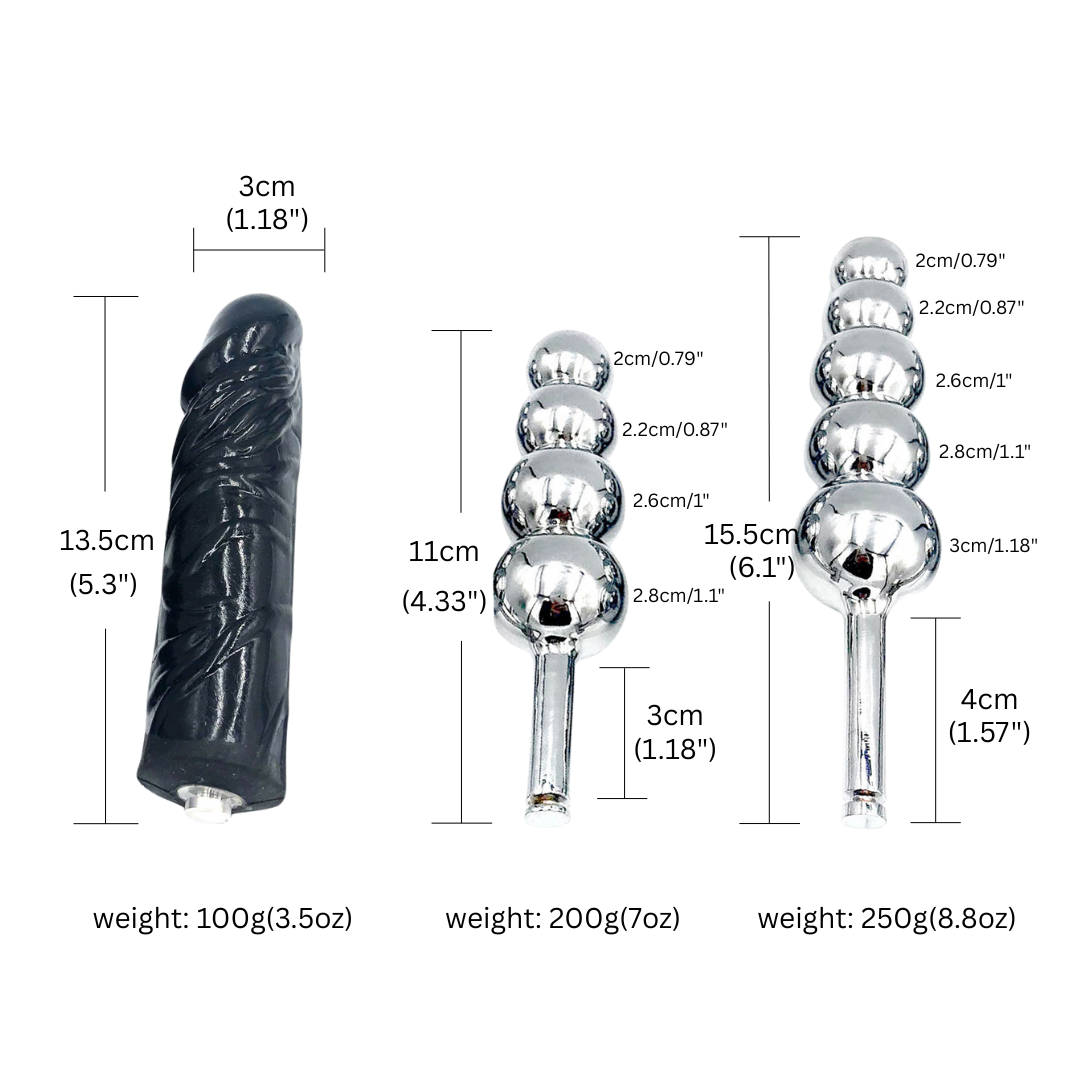 Invisible Female Chastity Belt with Anal Opening and Detachable Vagina Plug