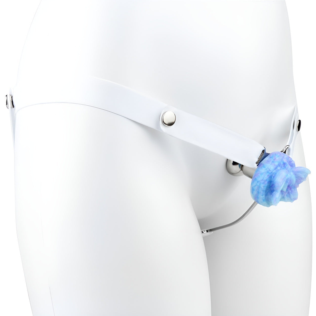 Sissy Butterfly Inverted Chastity Cage Super Discreet Negative Chastity Device