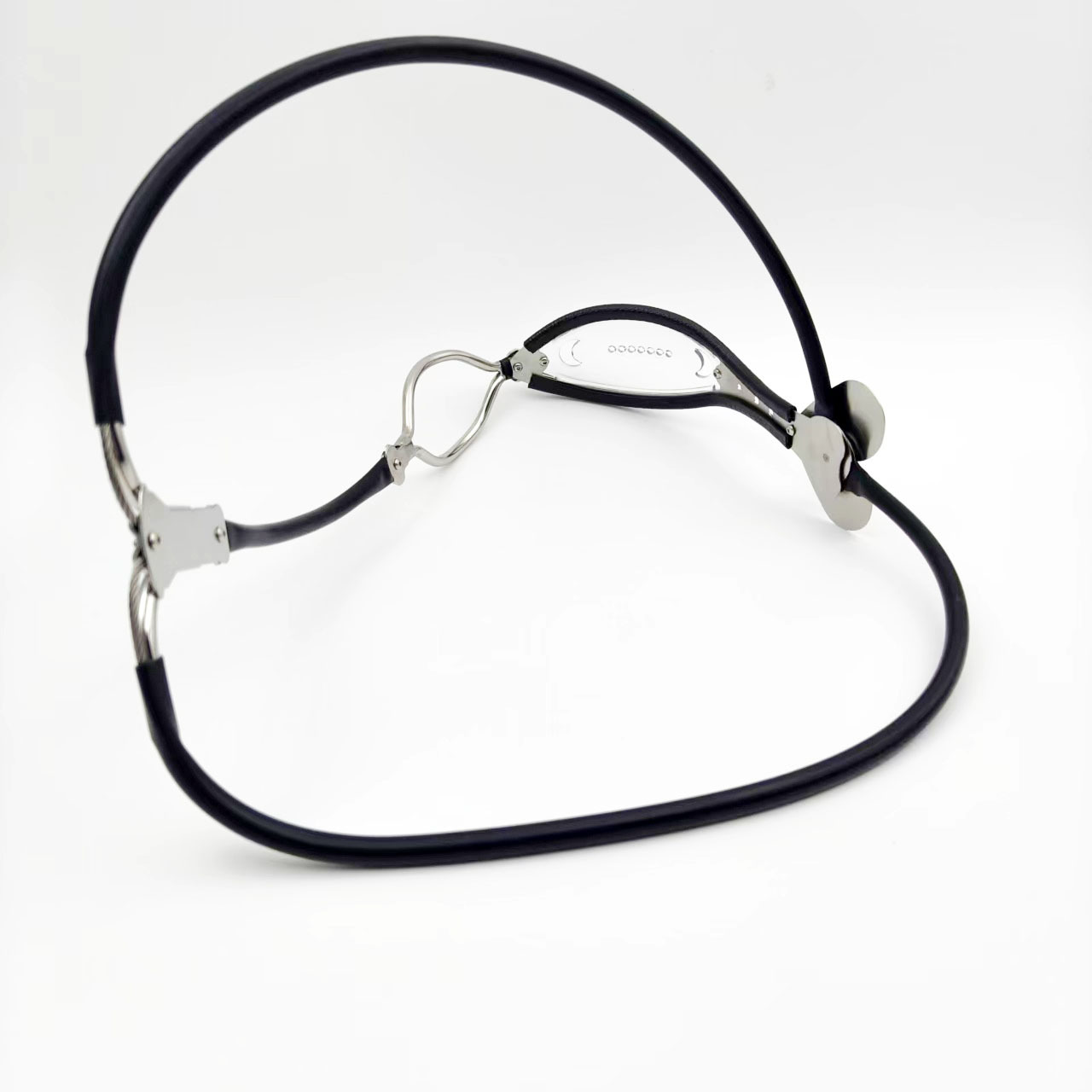 Lite See-Through Heart Lock Chastity Belt for Women - ChastityBondage